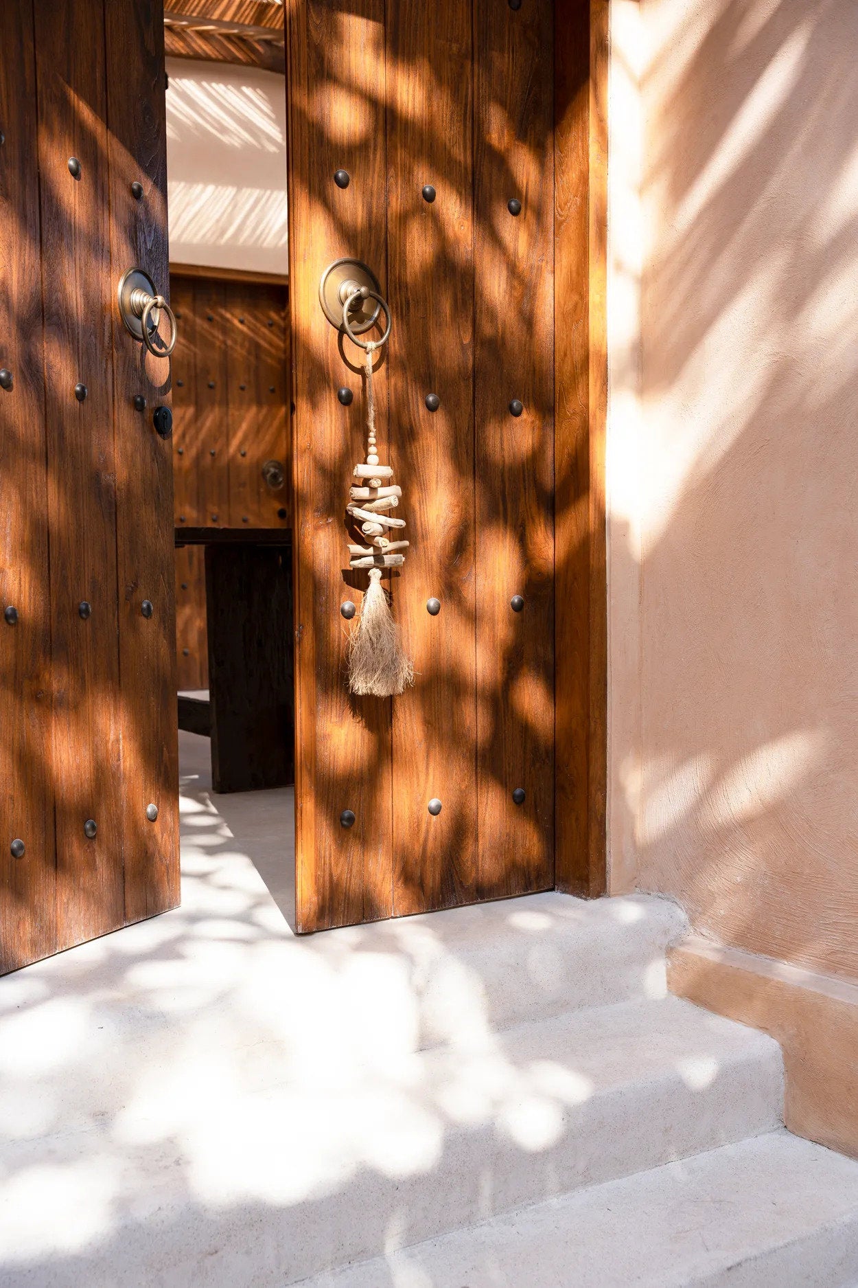 Le bois flotté en raphia – Image 2