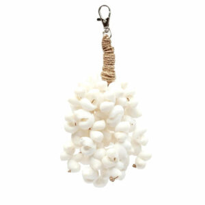 Le porte-clés Kai Shell - Blanc