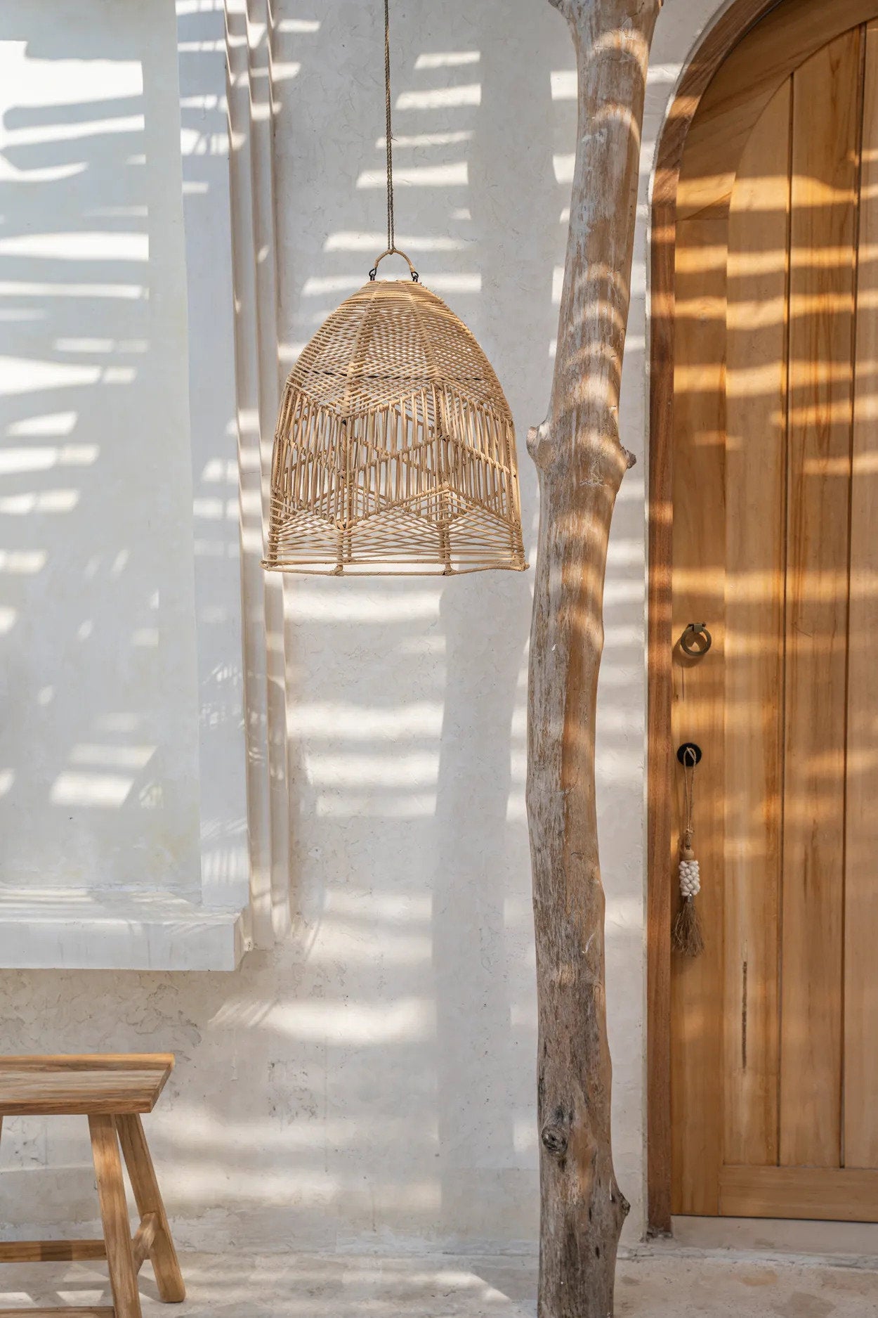 Le pendentif Bala - Naturel - M – Image 4