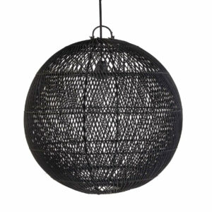 Le pendentif bulle - Noir - M