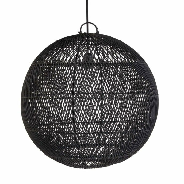 Le pendentif bulle - Noir - M