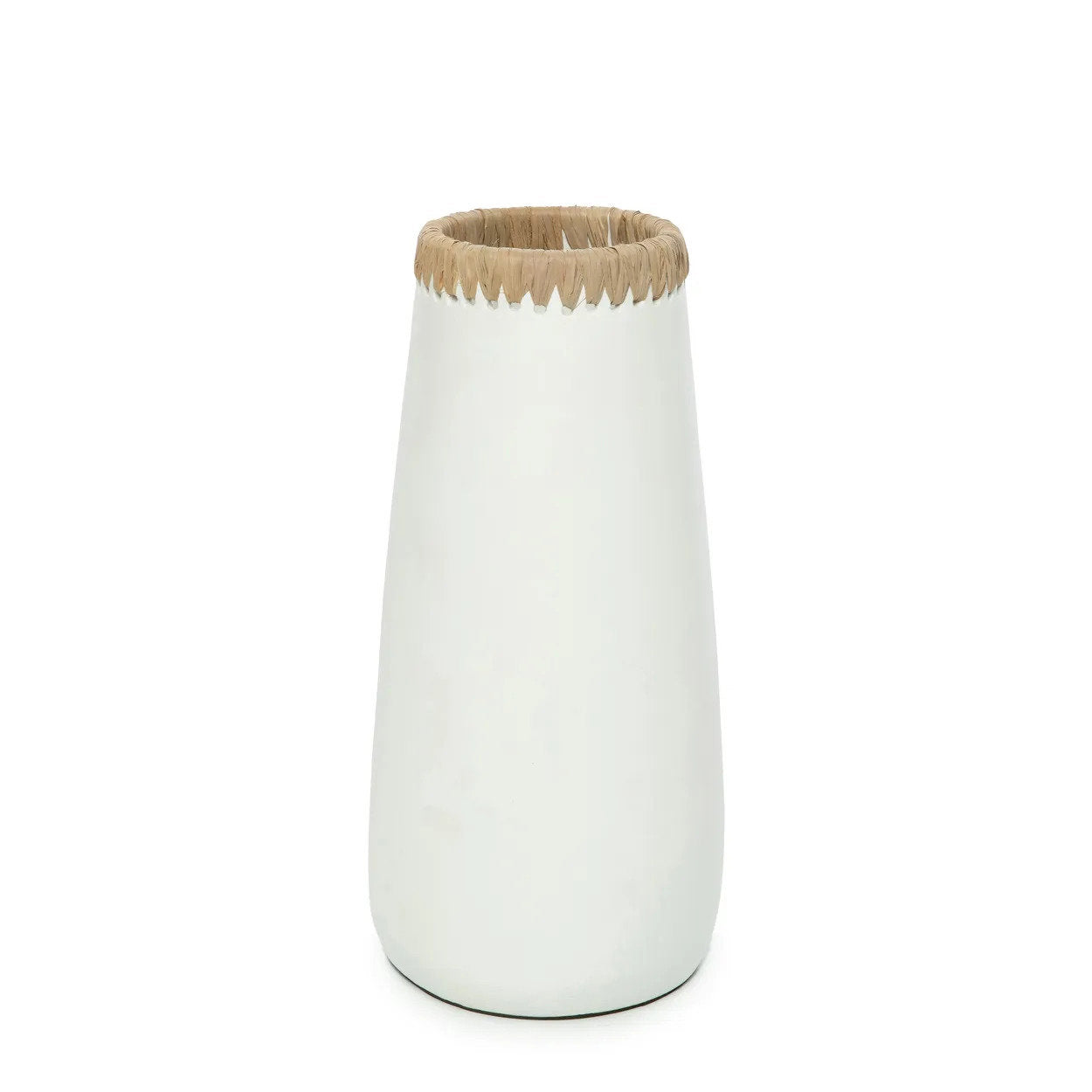 Le vase sournois - Blanc naturel - L