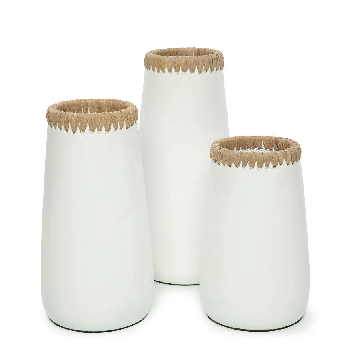Le vase sournois - Blanc naturel - L – Image 6