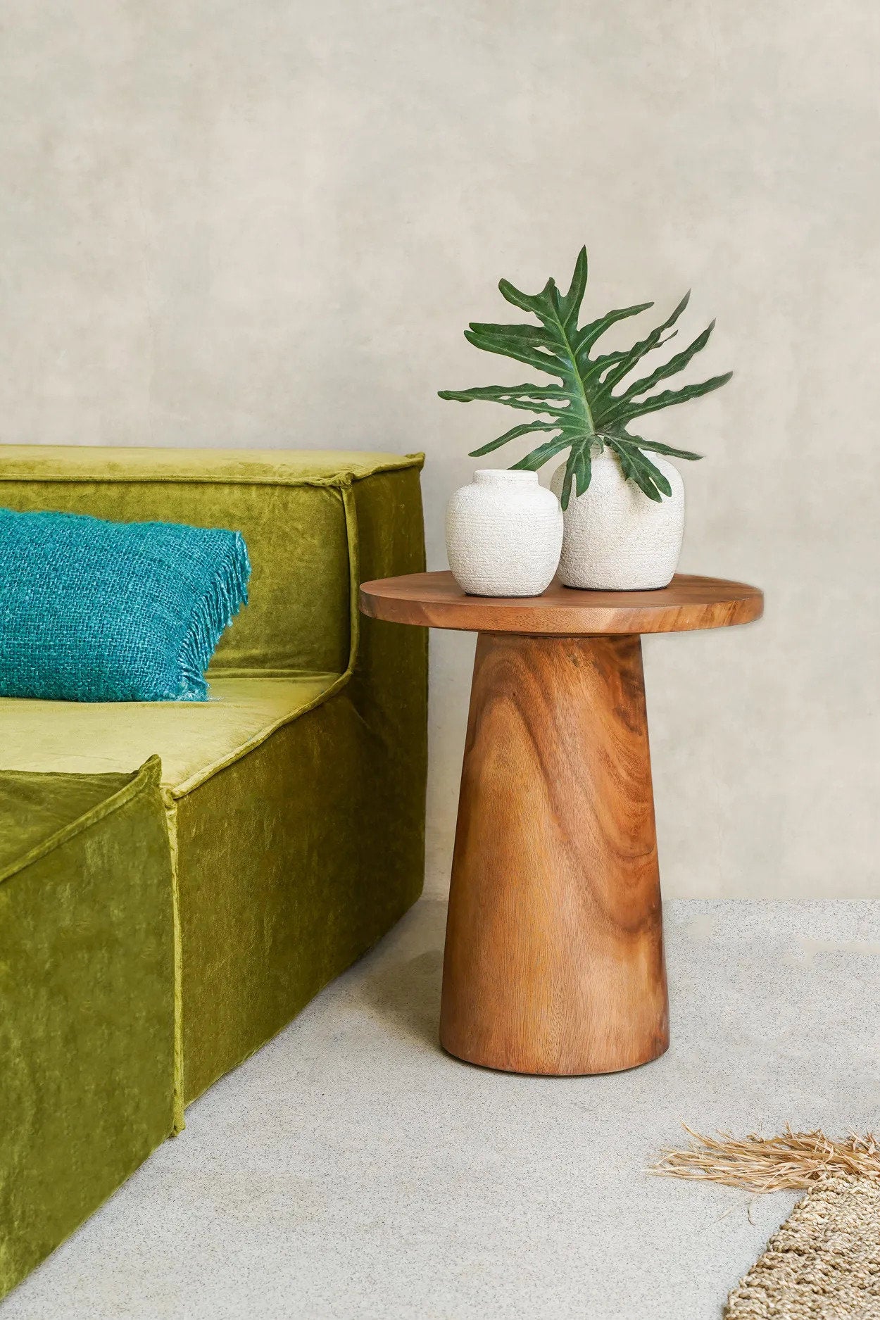 Le vase pointu - Béton - S – Image 2