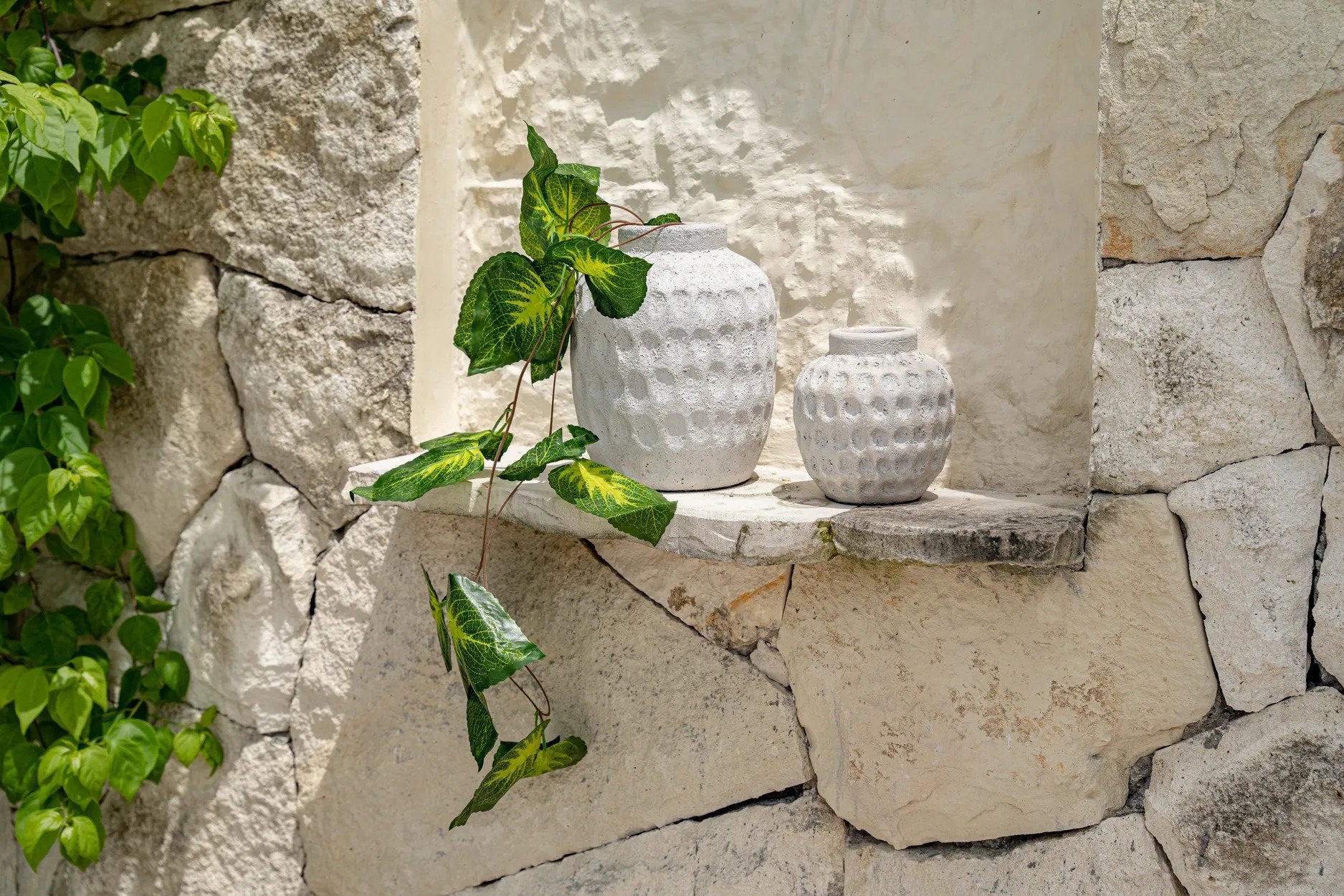Le vase tendance - Béton - S – Image 8