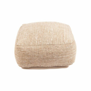 Le pouf confortable - beige