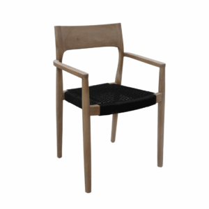 Fauteuil B In/Outdoor noir