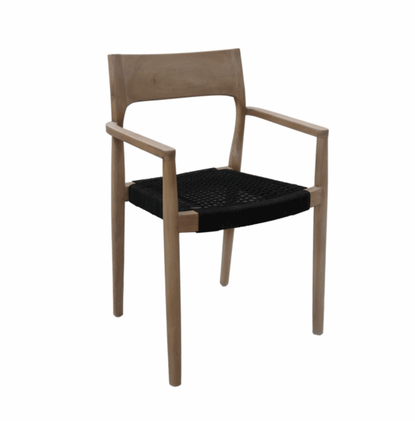 Fauteuil B In/Outdoor noir