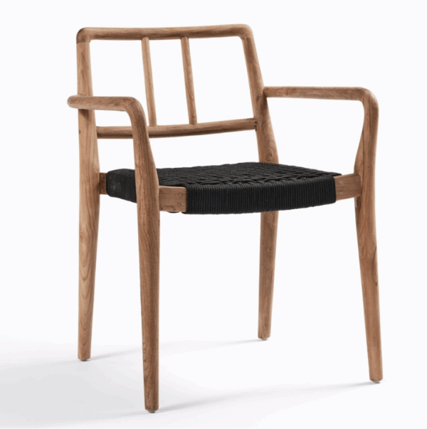 Fauteuil G In/Outdoor noir