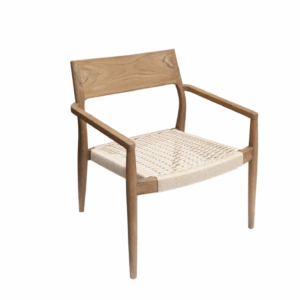 Fauteuil Lounge empilable in/outdoor