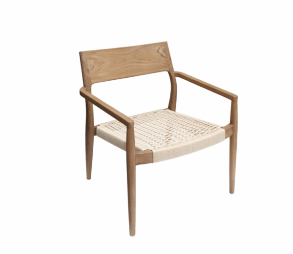 Fauteuil Lounge empilable in/outdoor