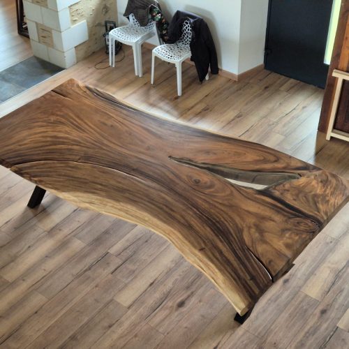 Table sur mesure Pierre Bouvet Créateur
