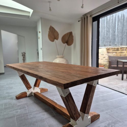 Table sur mesure Pierre Bouvet Créateur